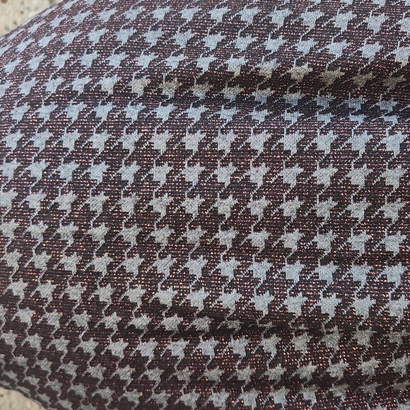 LA FEE MARABOUTEE houndstooth skirt - Picture 4 of 13